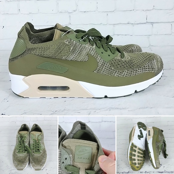 mens nike air max 90 olive green